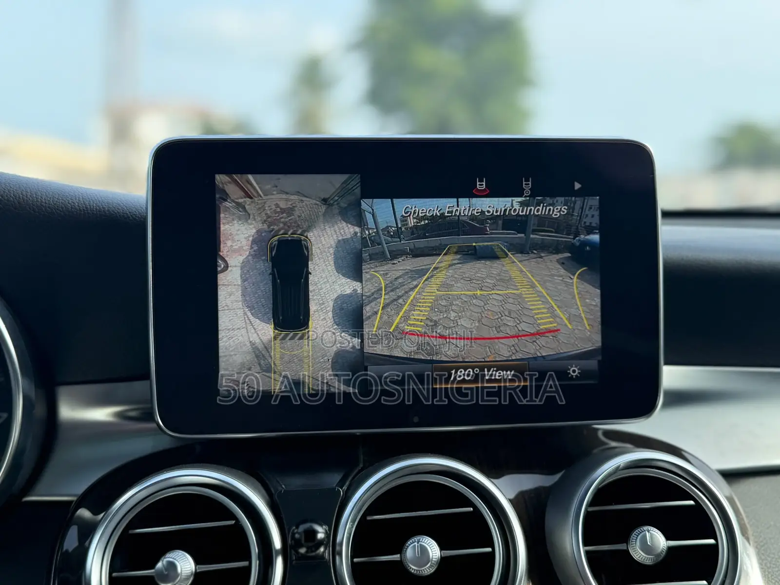 Mercedes-Benz GLC-Class 2019 Blue