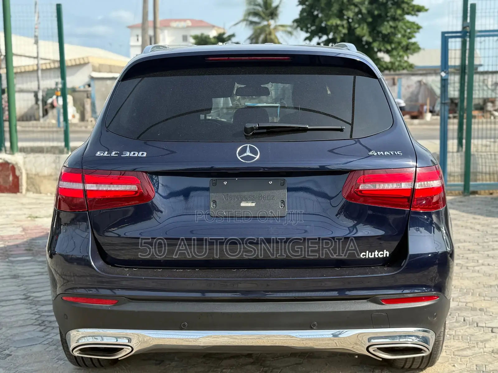 Mercedes-Benz GLC-Class 2019 Blue