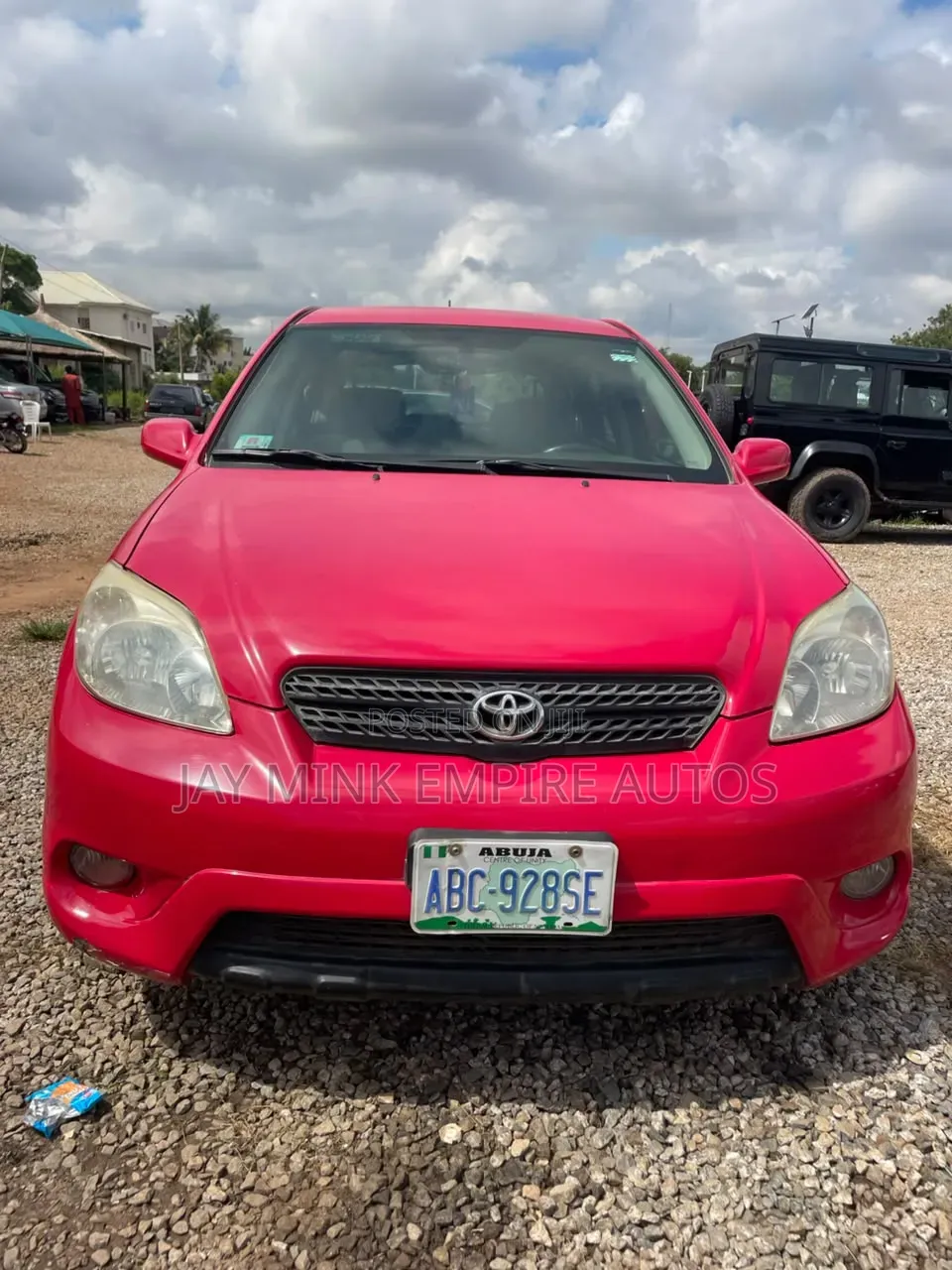 Toyota Matrix 2007 Red