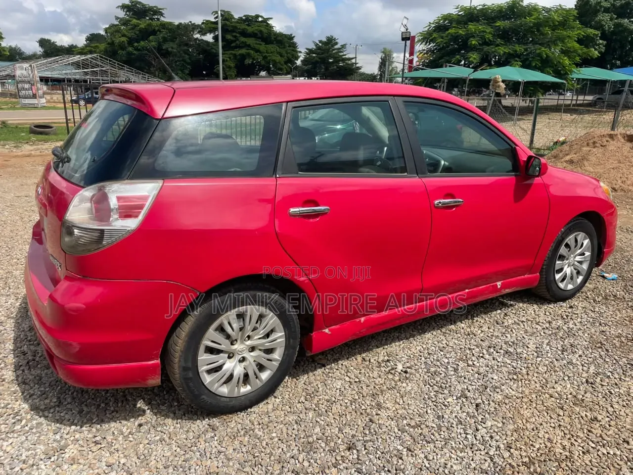 Toyota Matrix 2007 Red