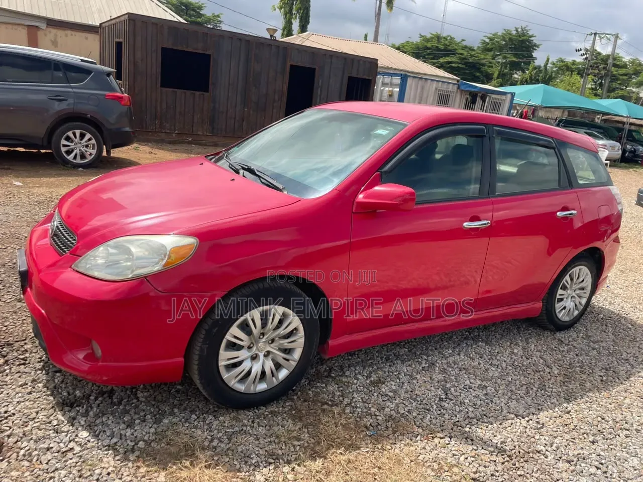 Toyota Matrix 2007 Red