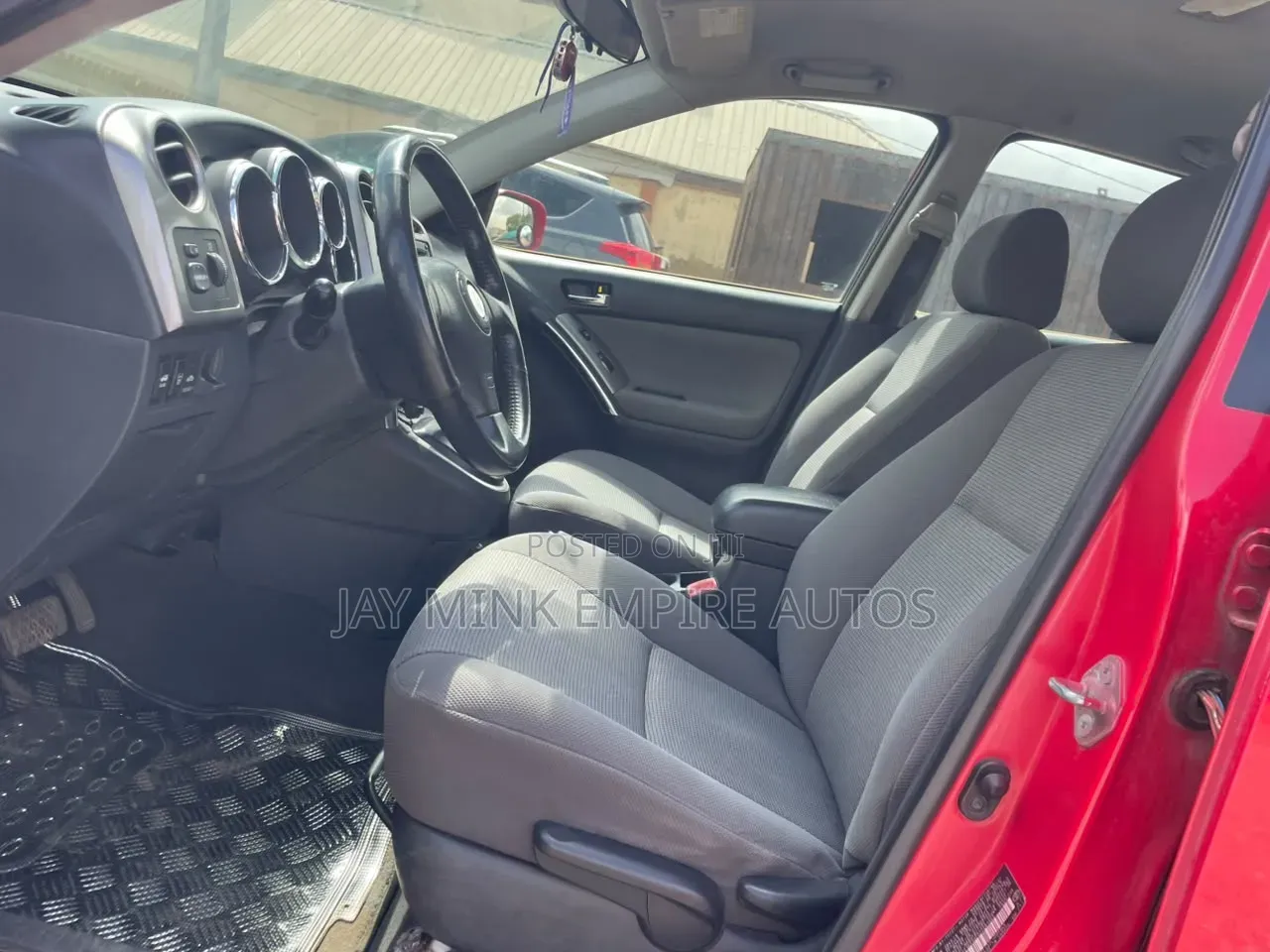 Toyota Matrix 2007 Red
