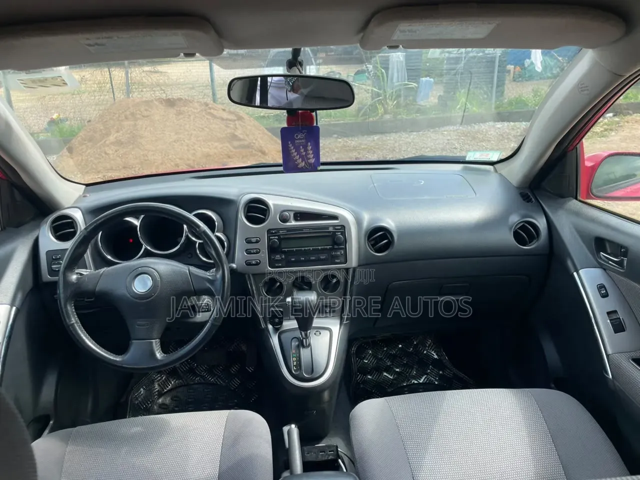 Toyota Matrix 2007 Red
