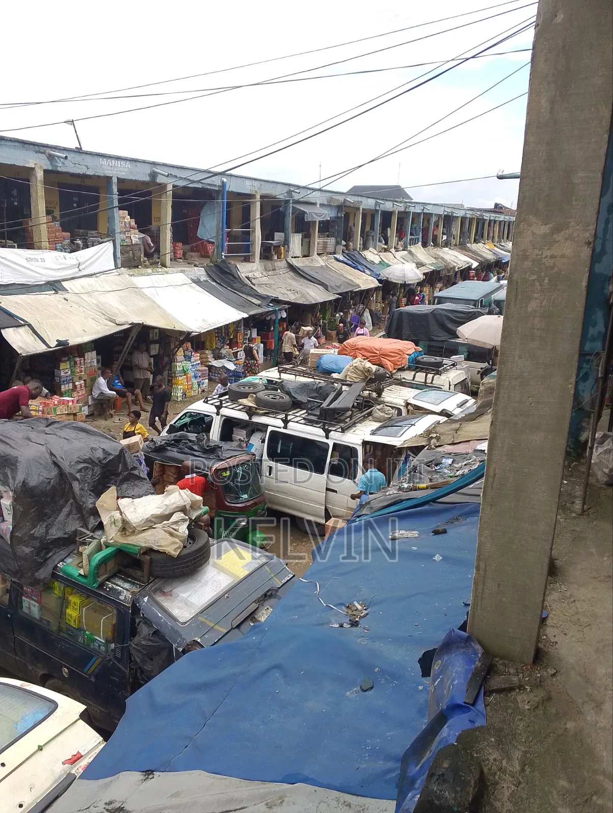 Shop Inside Eziukwu Market ( Cemetery Market)Aba