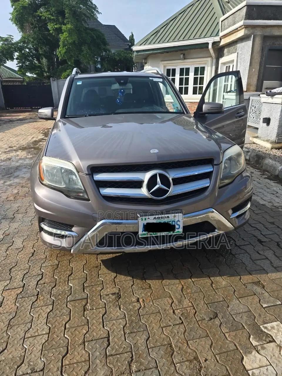 Mercedes-Benz GLK-Class 350 4MATIC 2014 Brown