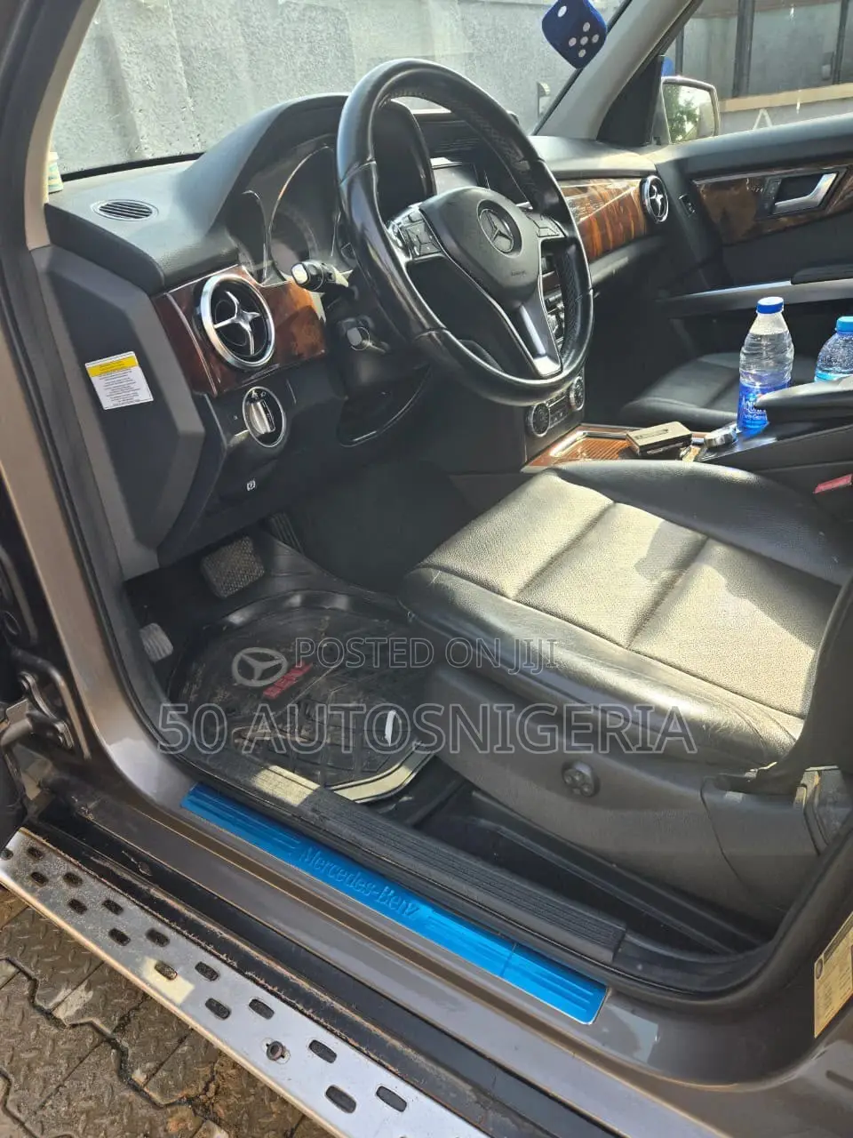 Mercedes-Benz GLK-Class 350 4MATIC 2014 Brown