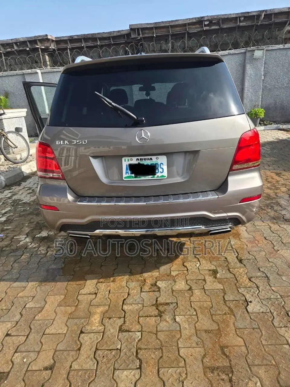 Mercedes-Benz GLK-Class 350 4MATIC 2014 Brown