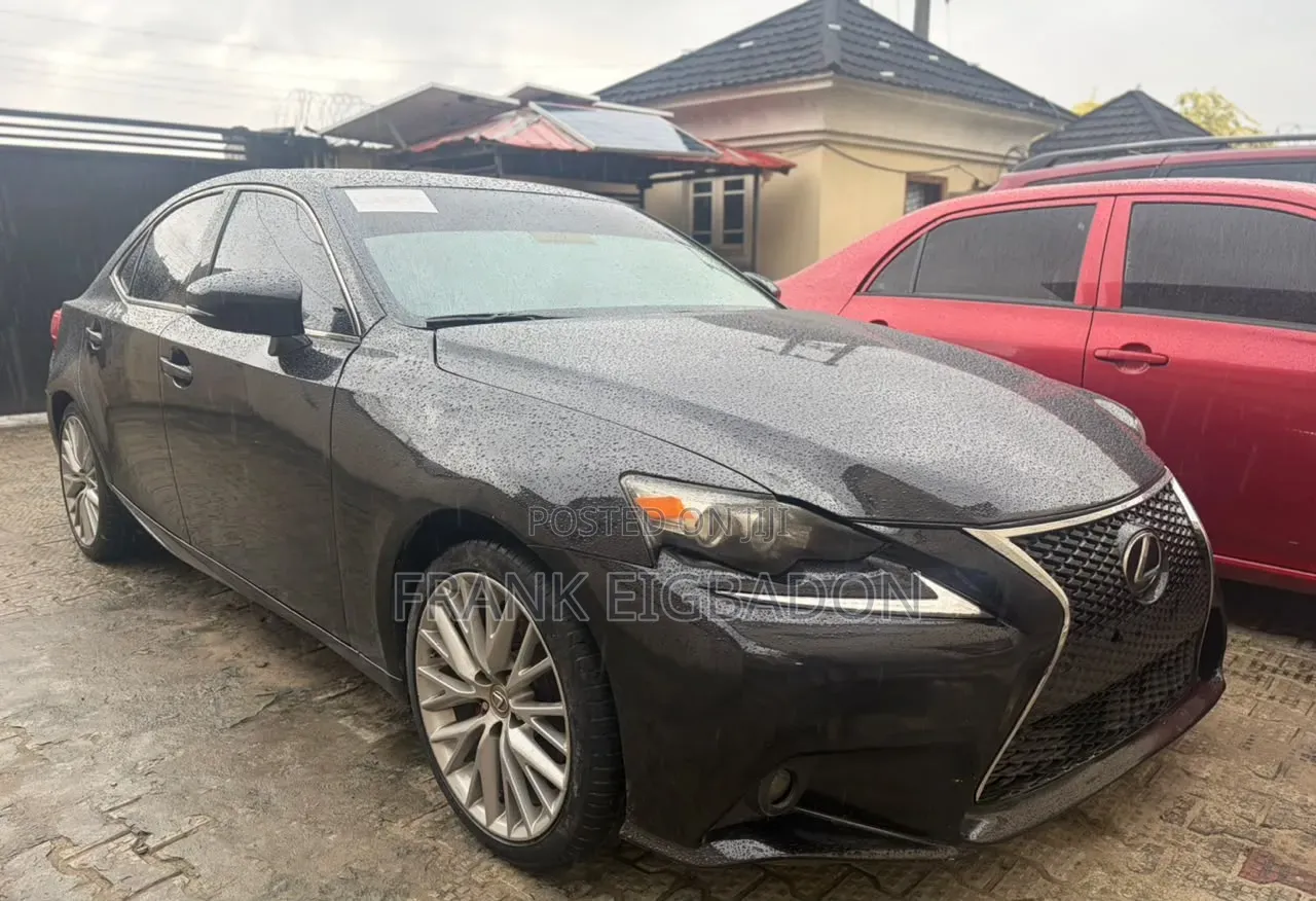 Lexus IS 2014 Black