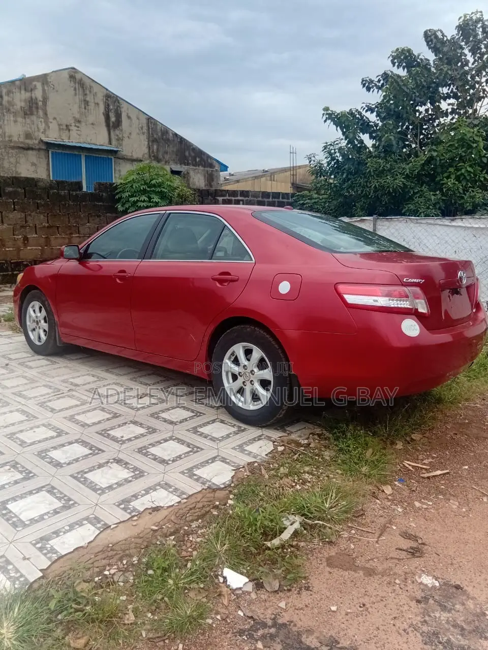 Toyota Camry 2011 Red