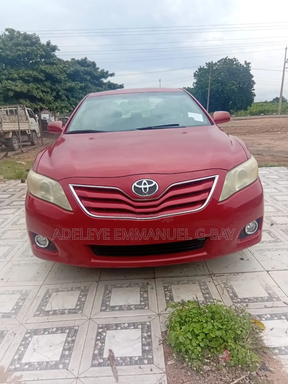 Toyota Camry 2011 Red
