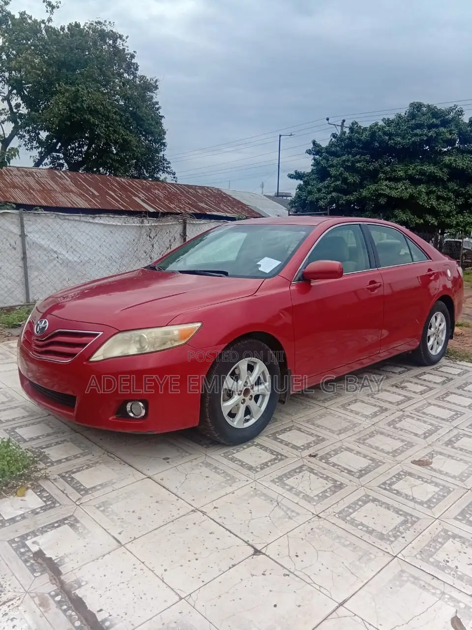 Toyota Camry 2011 Red
