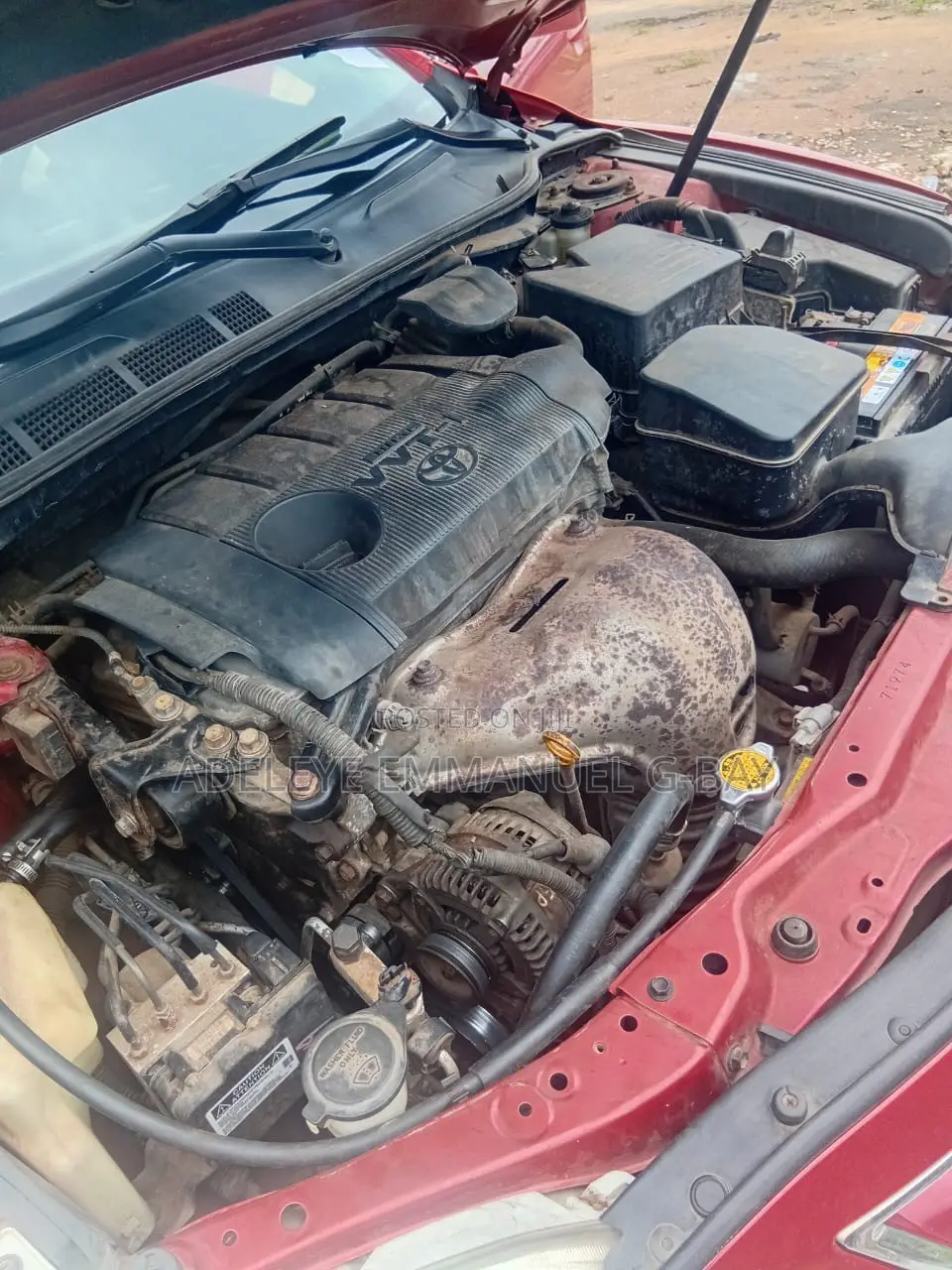Toyota Camry 2011 Red