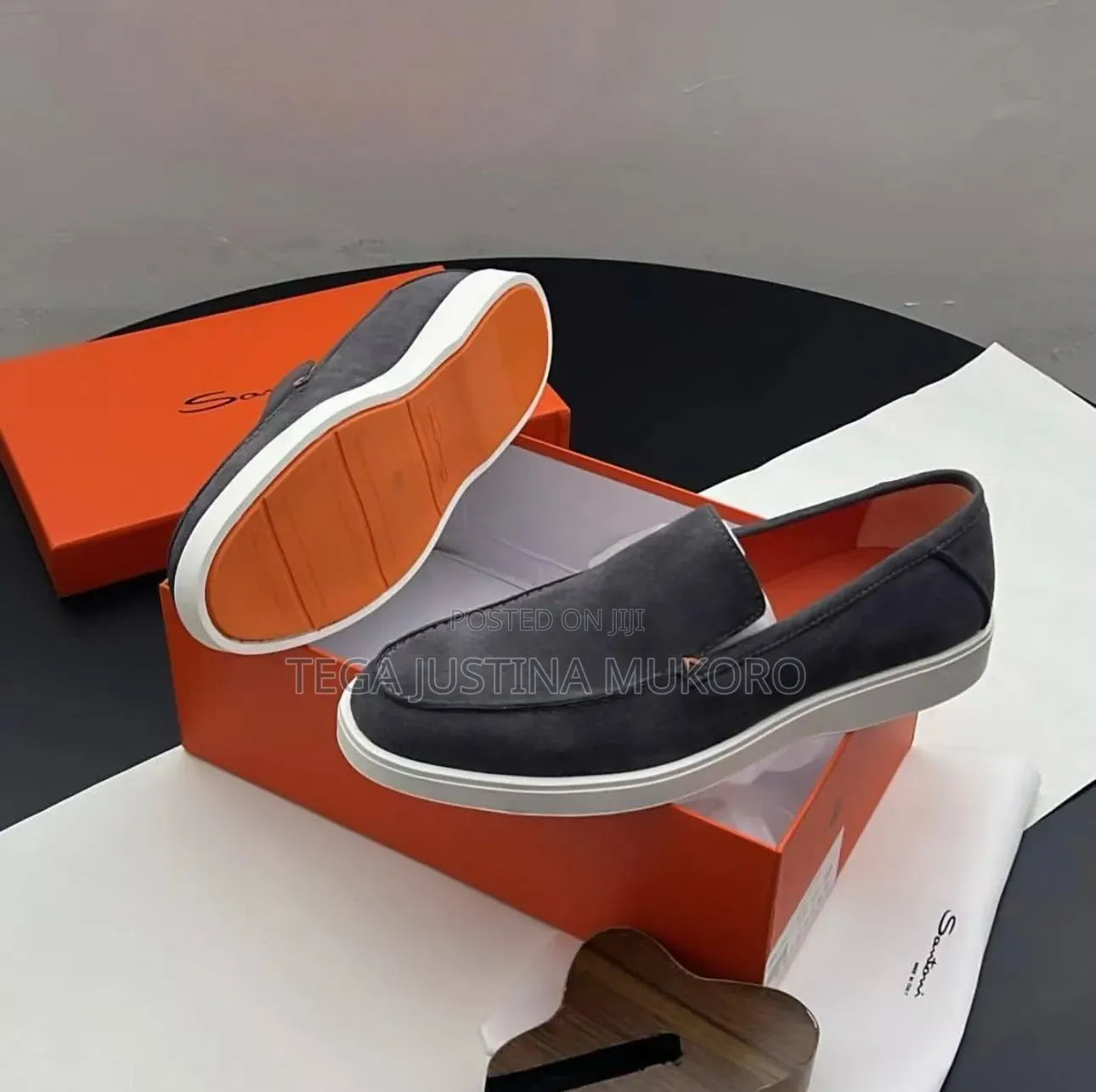 High Quality Latest Design Santoni Men's Loafers