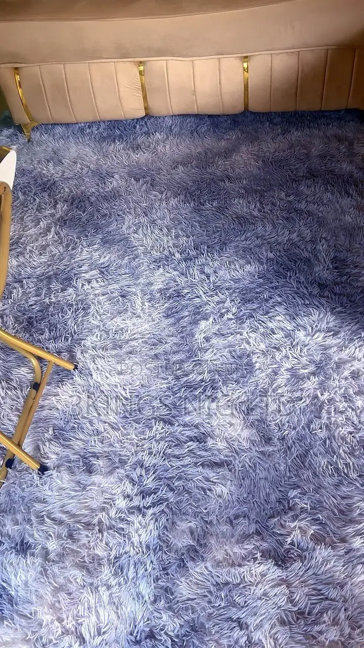 Fluffy Center Rug