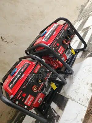 1.3KVA Maxmech Welding Generator WG200i 2 Years Warranty