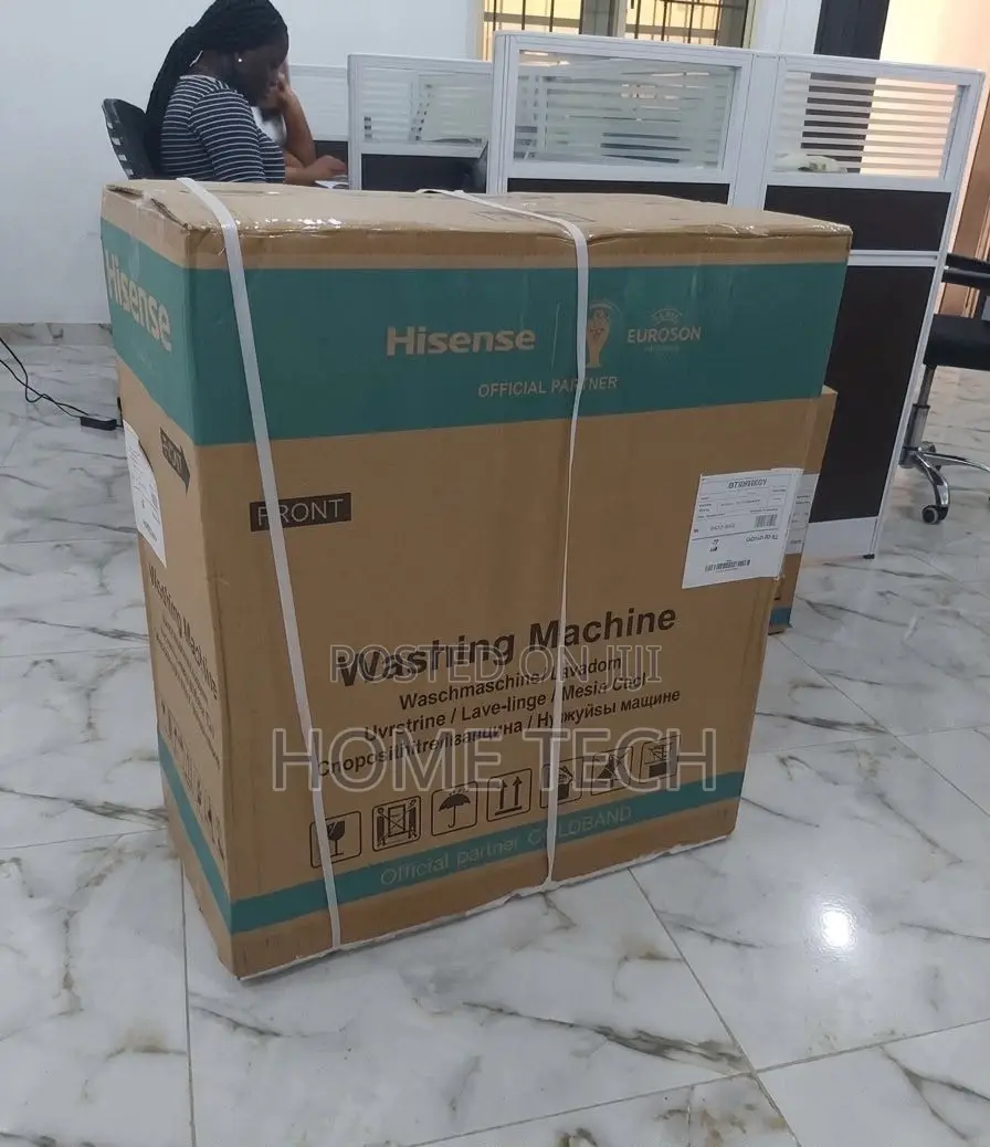 Hisense 7.5kg Twin Tub Washing Machine With Automatic Air Spin Dryer