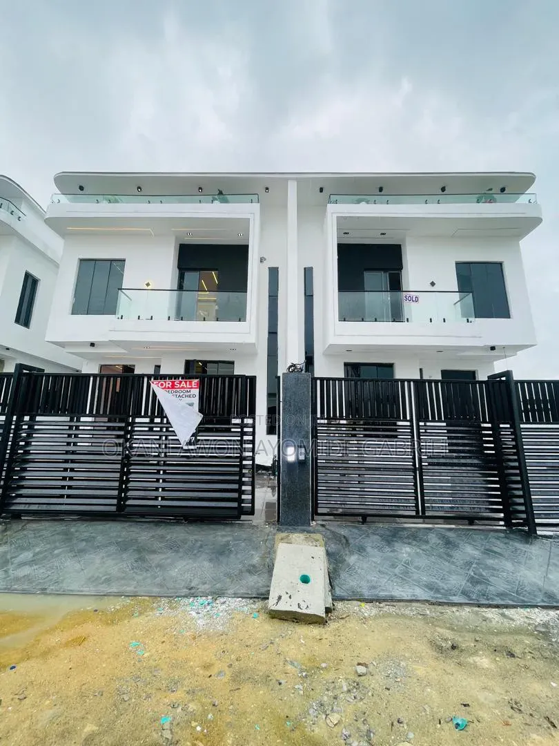 4bdrm Duplex in Lekki Palmcity for sale