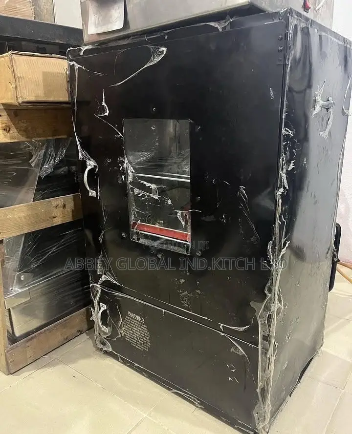Single Doors 4 Steps Charcoal Gas Local Oven