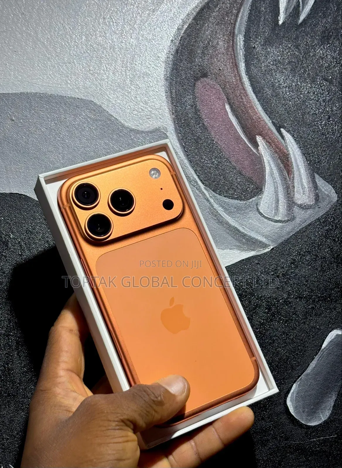 Apple iPhone 17 Pro 256 GB Orange