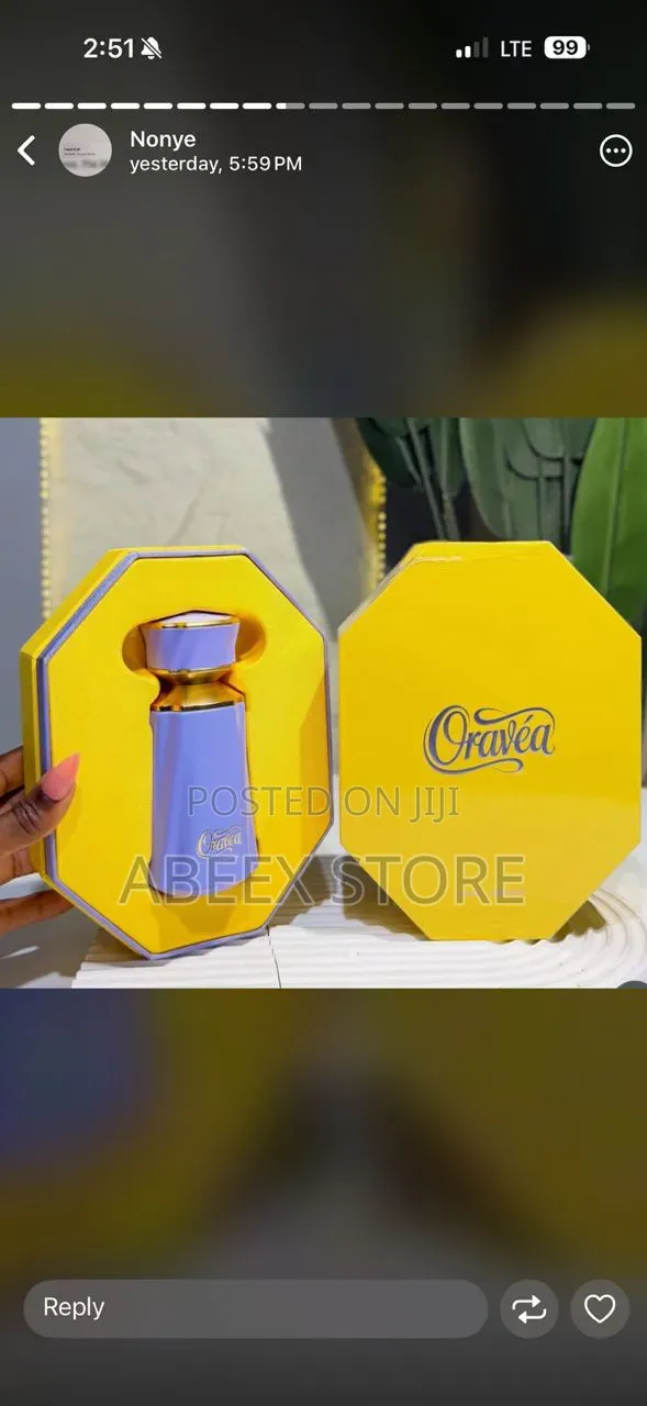 PARIS CORNER ORAVEA Eau De Parfum - 100ml