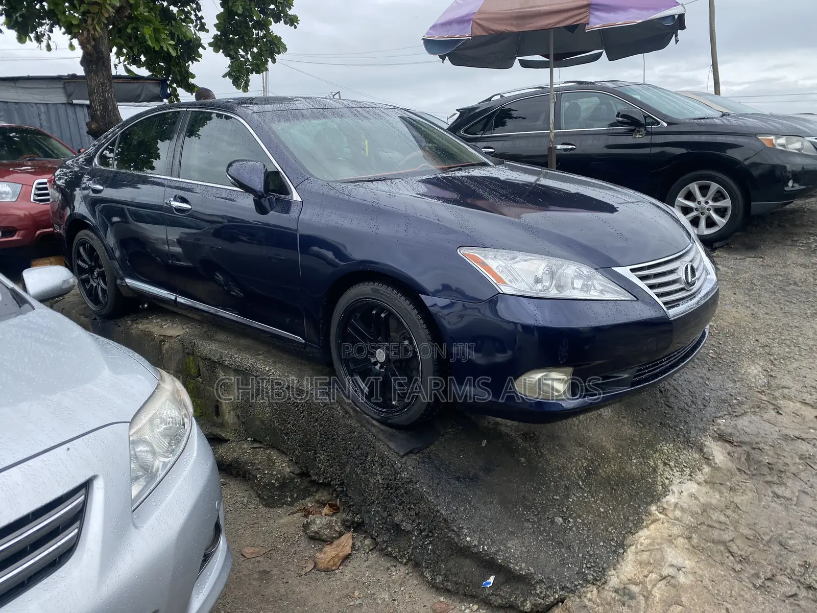 Lexus ES 350 2011 Blue