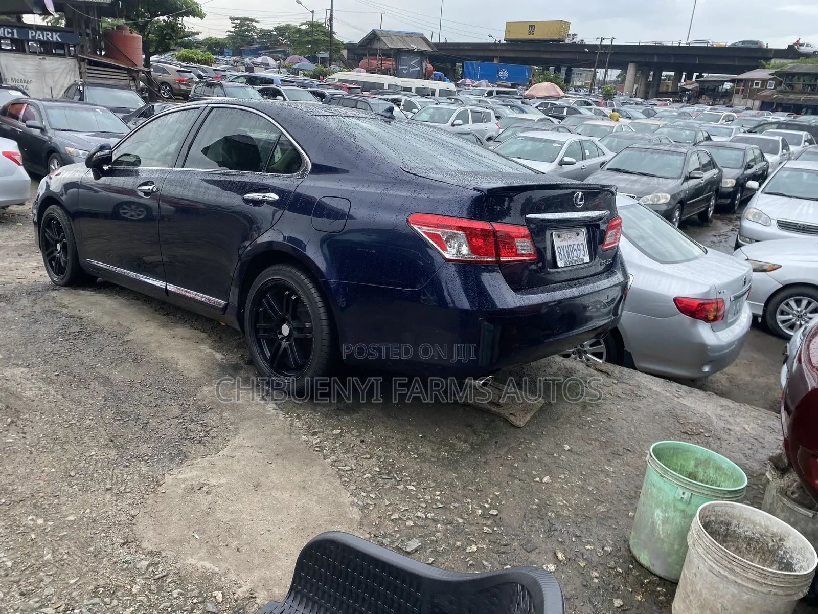 Lexus ES 350 2011 Blue