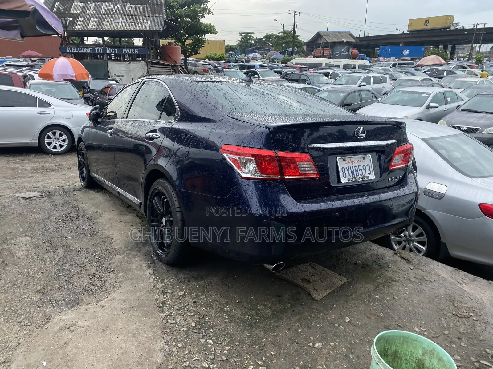 Lexus ES 350 2011 Blue