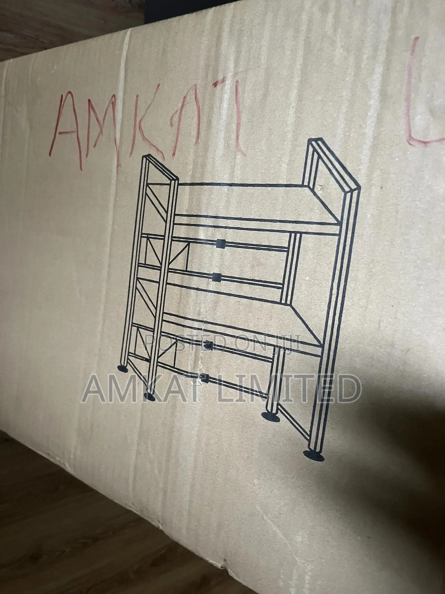 2 Step Microwave Stand
