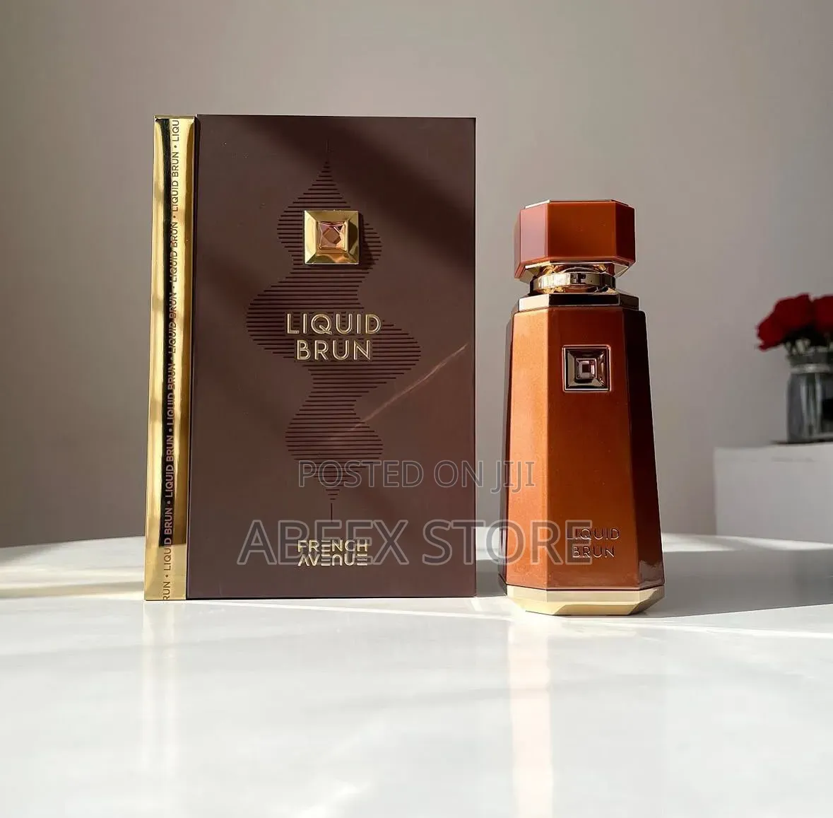 FRENCH AVENUE Liquid Brun Eau De Parfum - 100ml