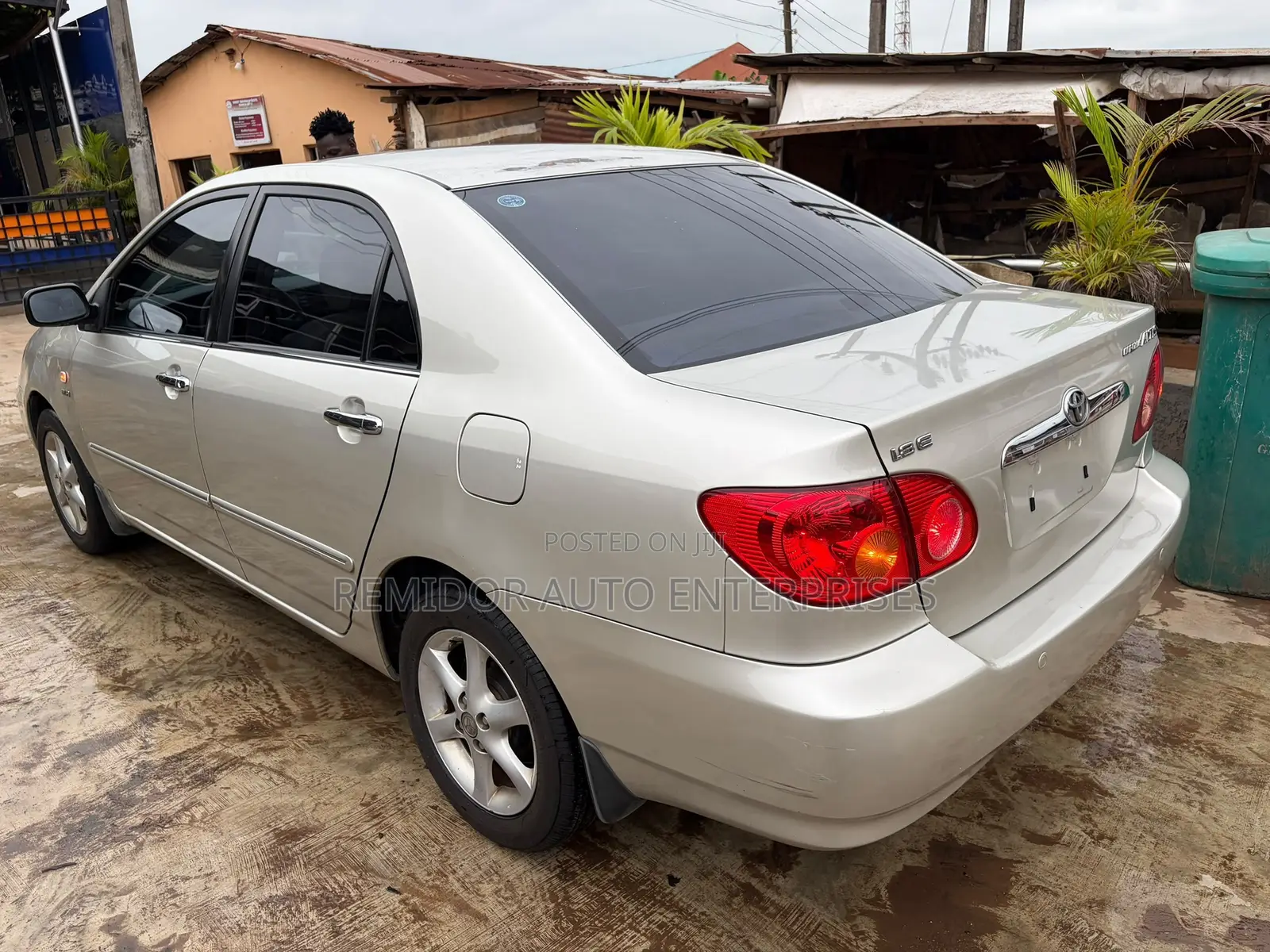 Toyota Corolla 2007 Gold