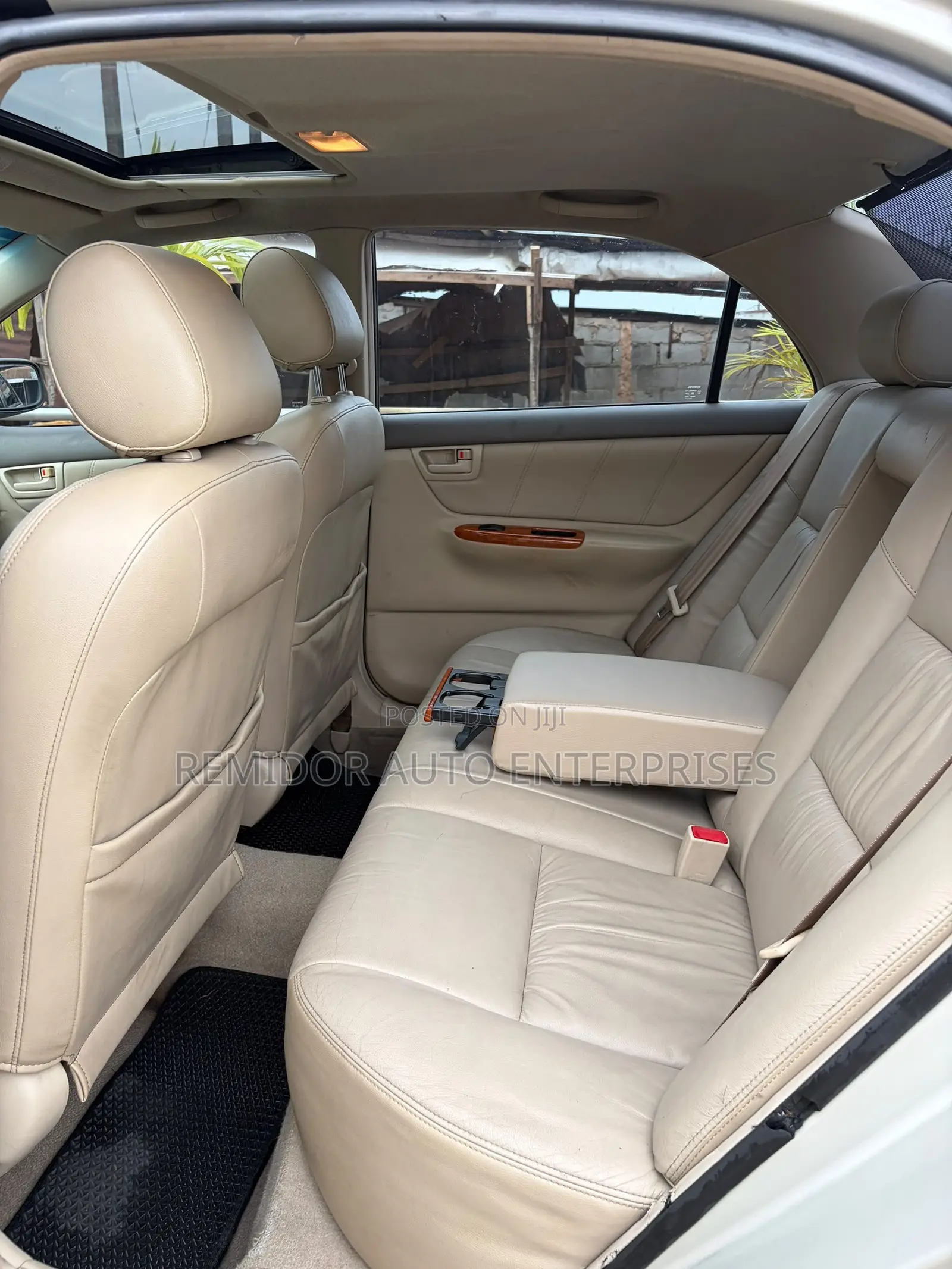 Toyota Corolla 2007 Gold