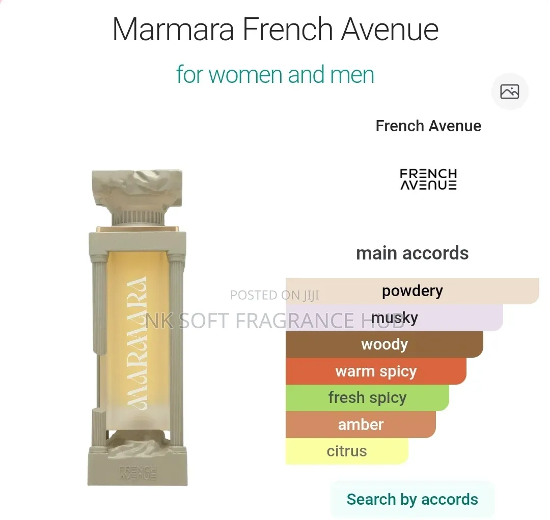 Marmara EDP 100ml by French Avenue