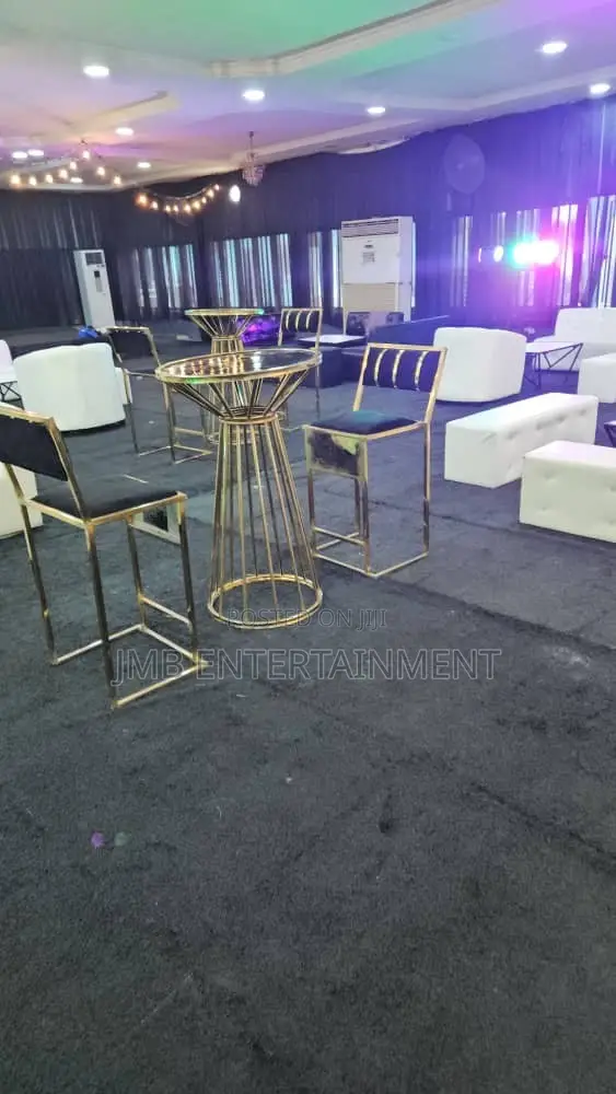 Cocktail Chair and Table for Available for Rent