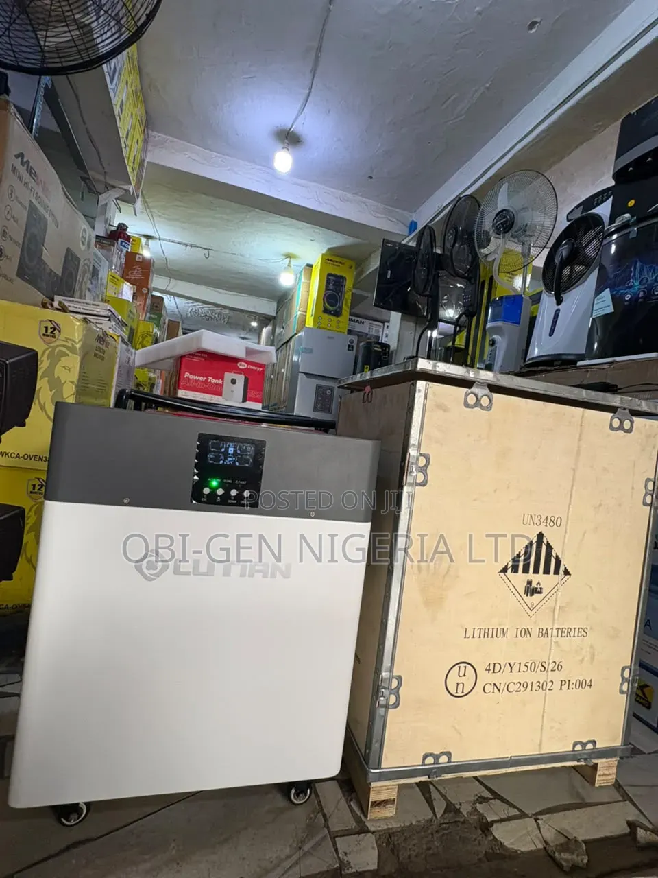 LUTIAN LE4000-8A Power Tank All-in-One Solar Generator 4kva 4000w Set