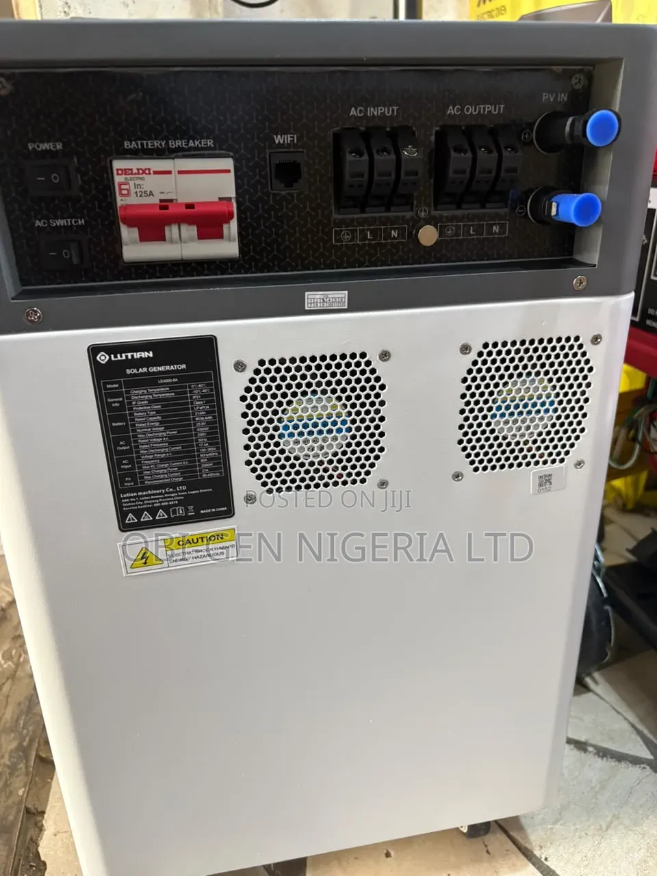 LUTIAN LE4000-8A Power Tank All-in-One Solar Generator 4kva 4000w Set