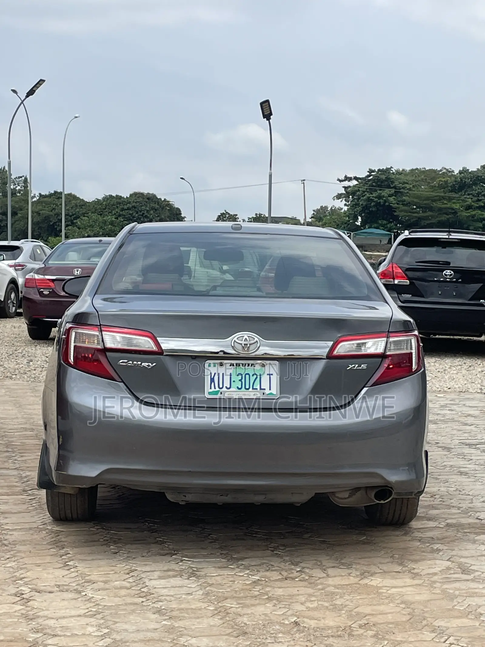 Toyota Camry 2013 Gray