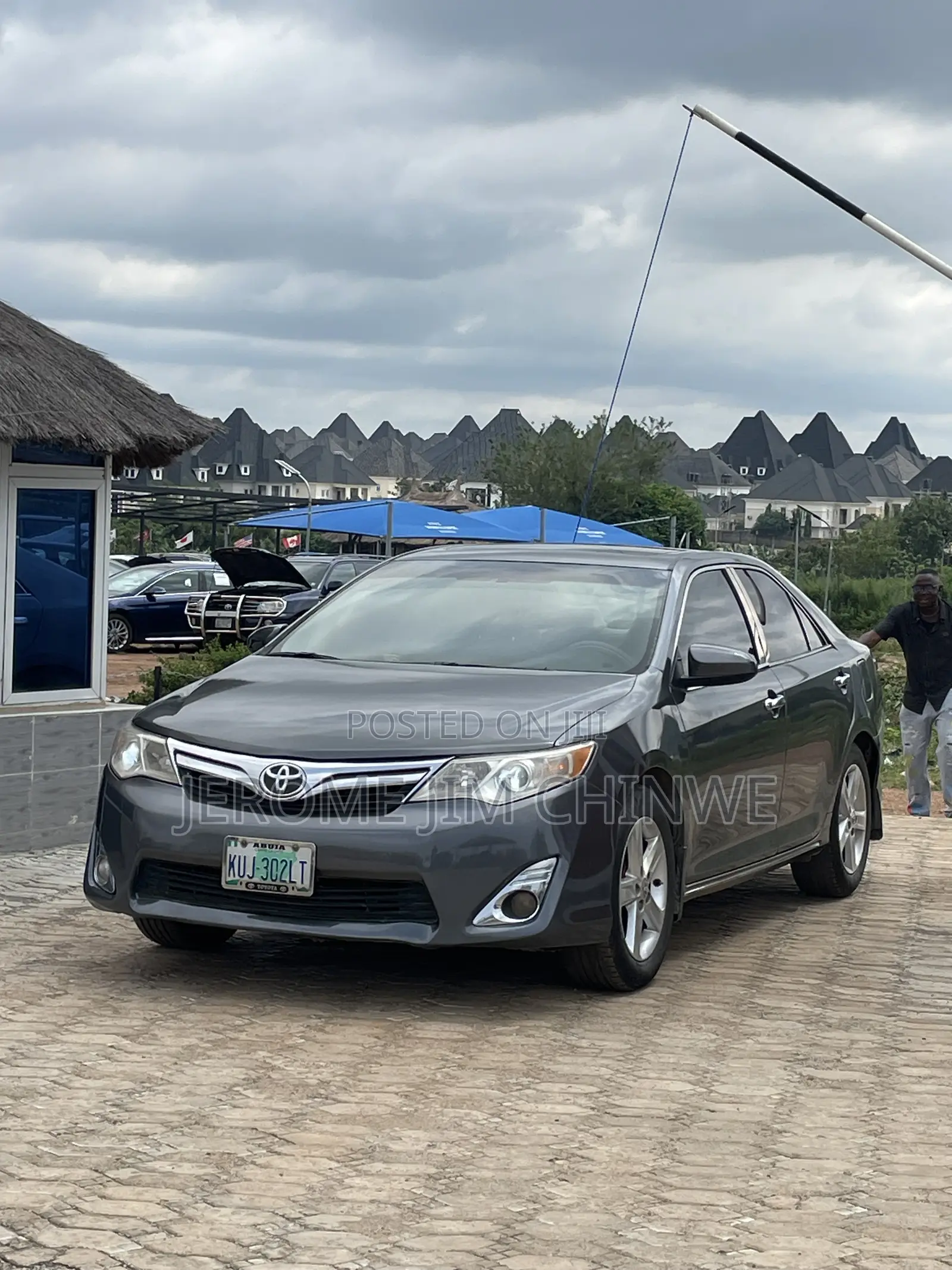 Toyota Camry 2013 Gray