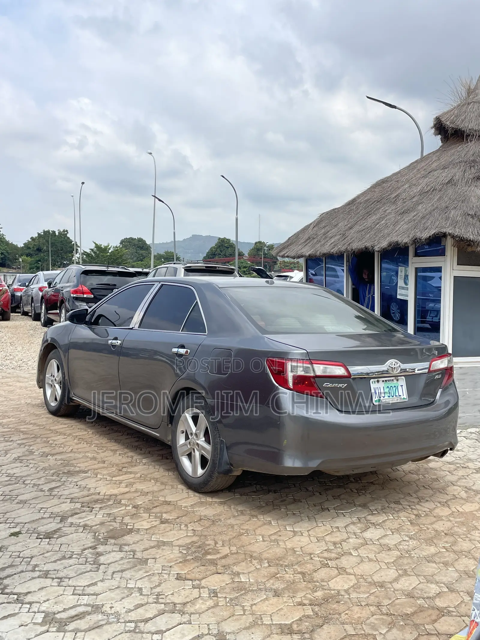 Toyota Camry 2013 Gray