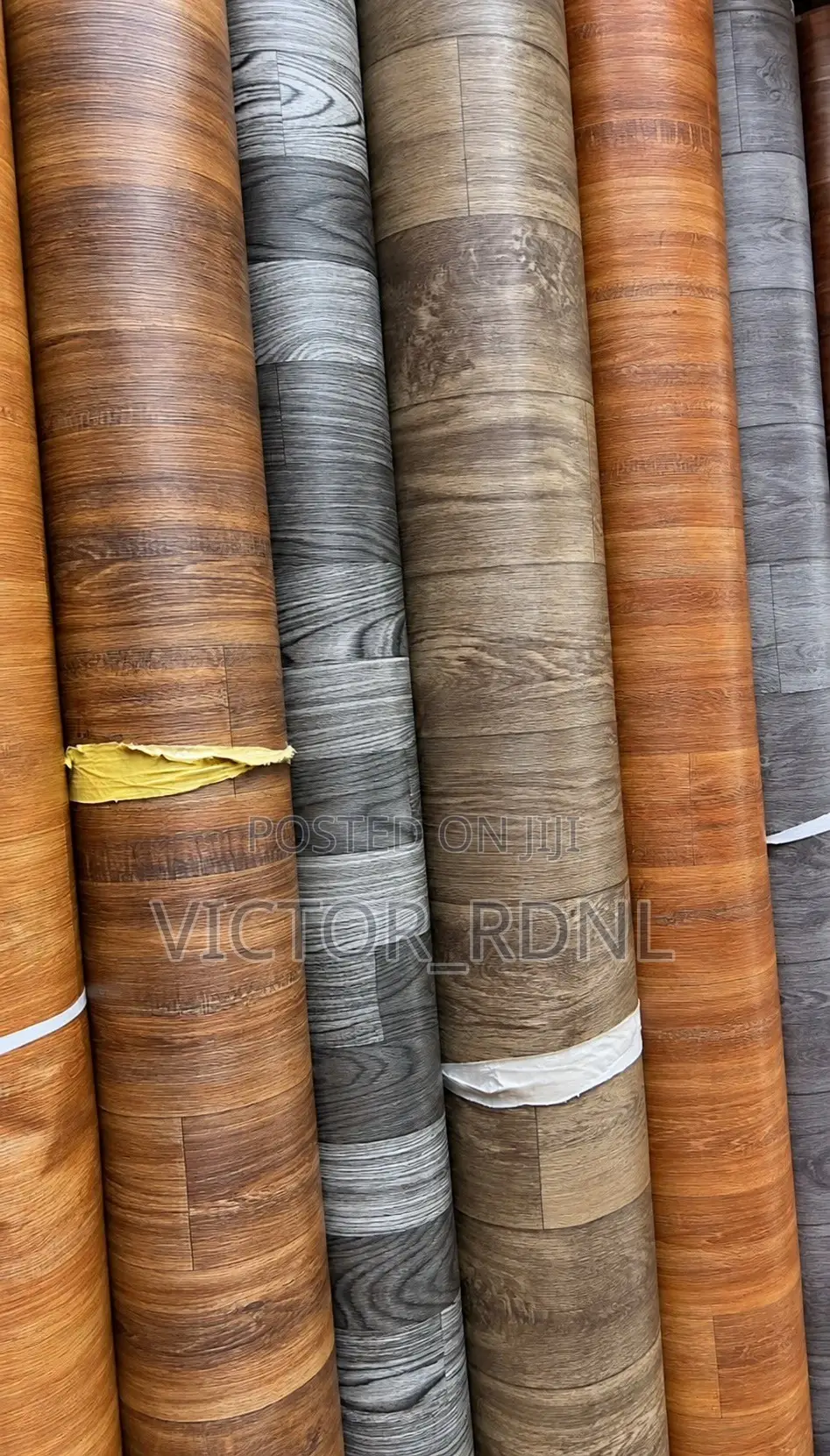 Rubber Thick Vinyl Carpets