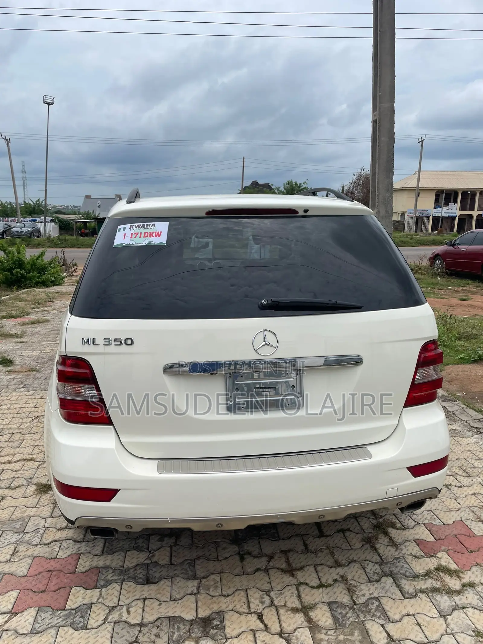 Mercedes-Benz M Class ML 350 4x2 2010 White