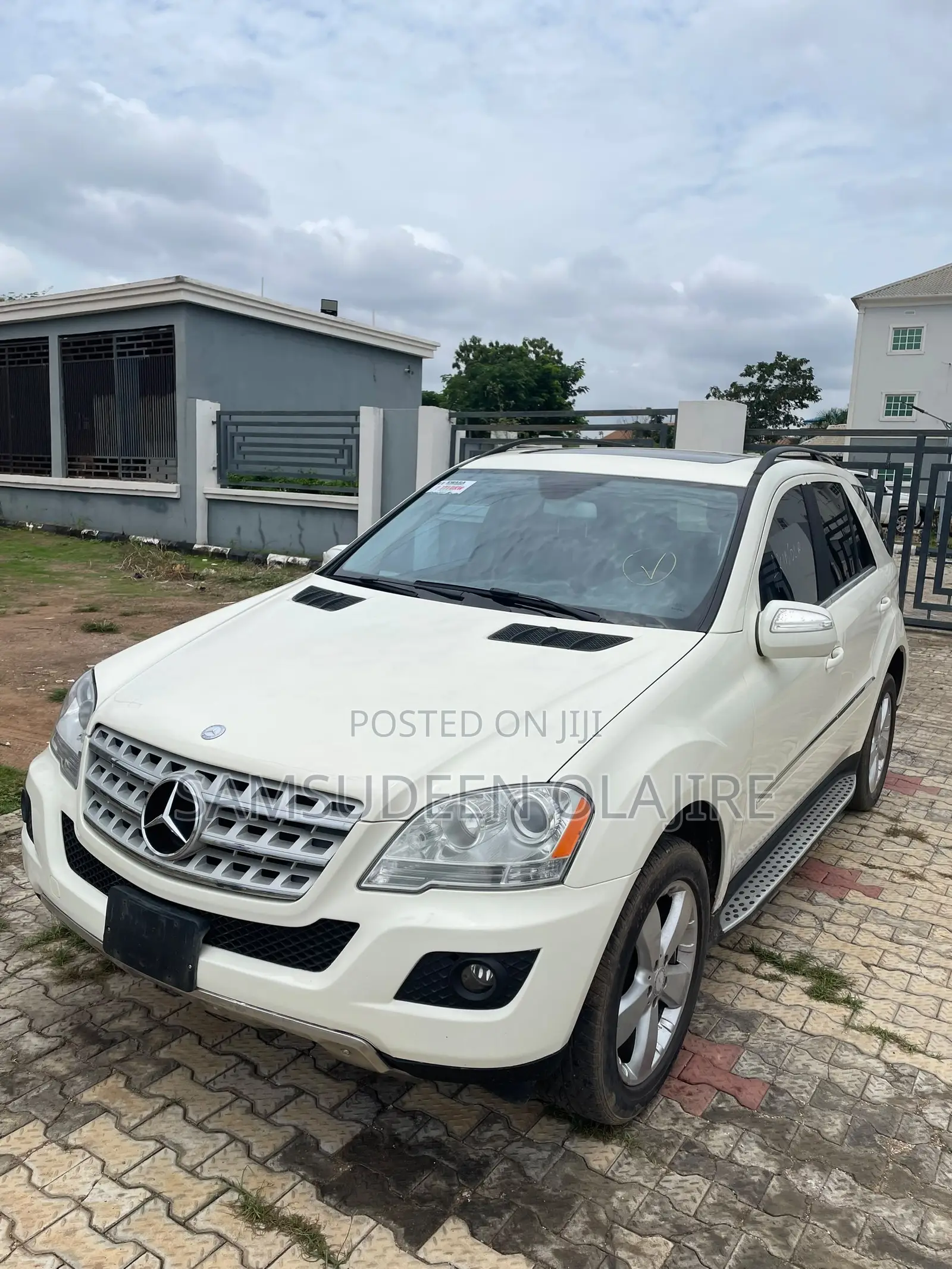 Mercedes-Benz M Class ML 350 4x2 2010 White