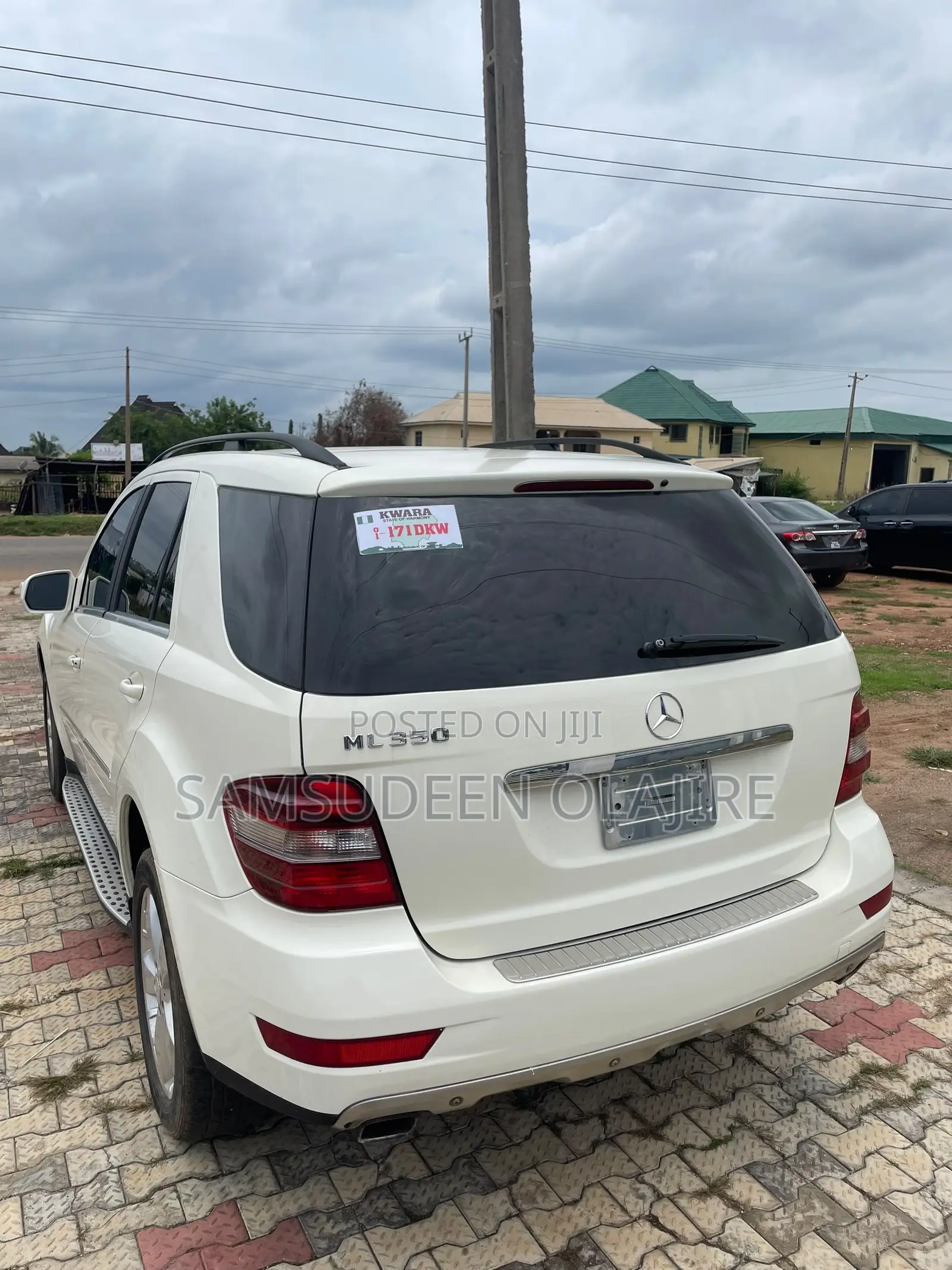 Mercedes-Benz M Class ML 350 4x2 2010 White