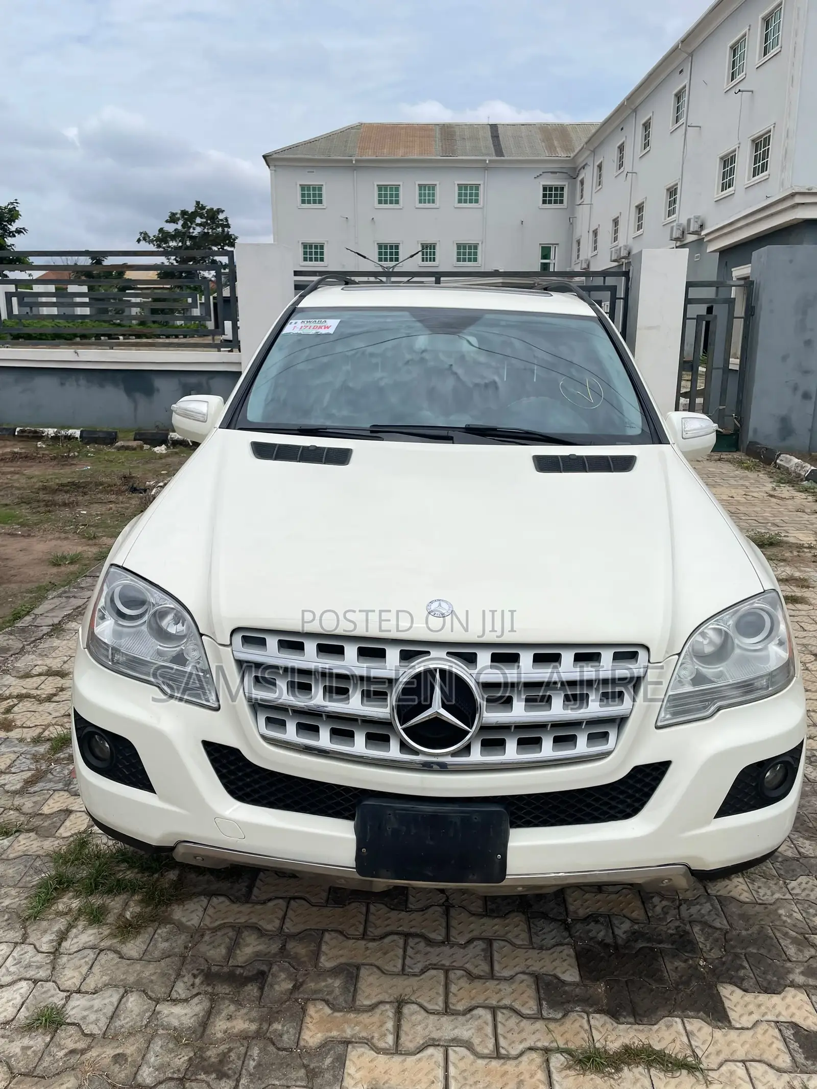 Mercedes-Benz M Class ML 350 4x2 2010 White