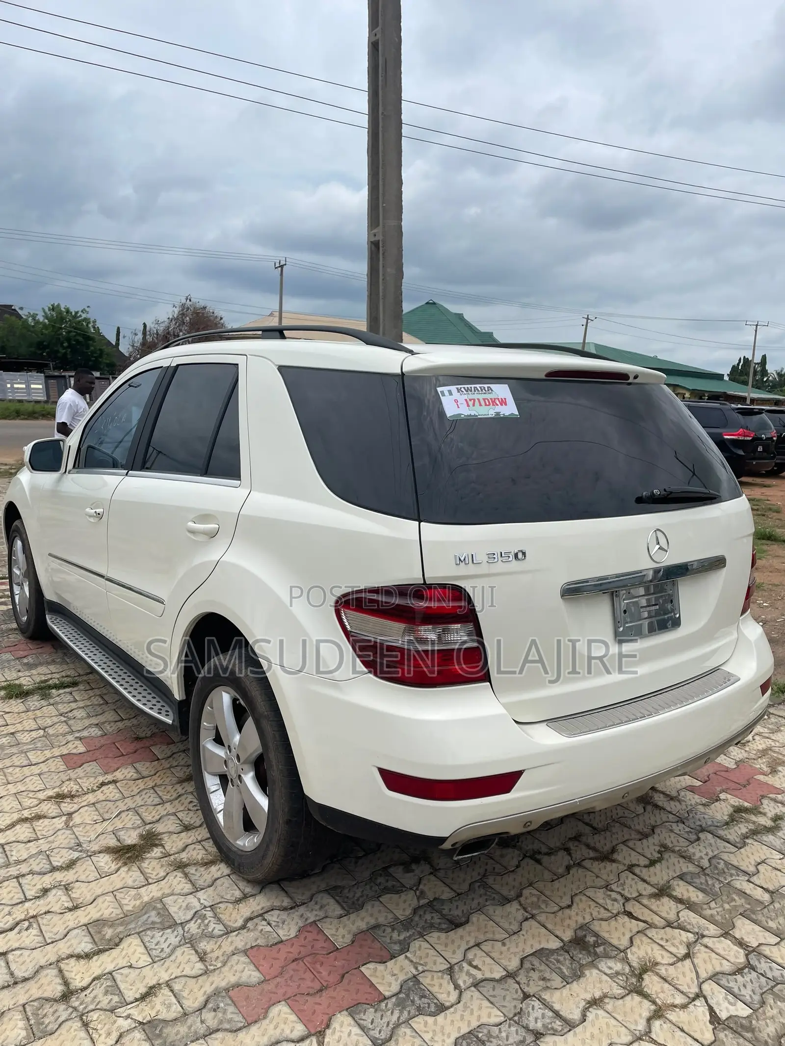 Mercedes-Benz M Class ML 350 4x2 2010 White