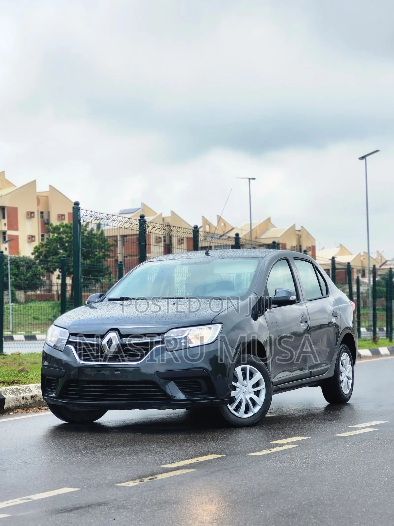 Renault Logan 2018 Gray