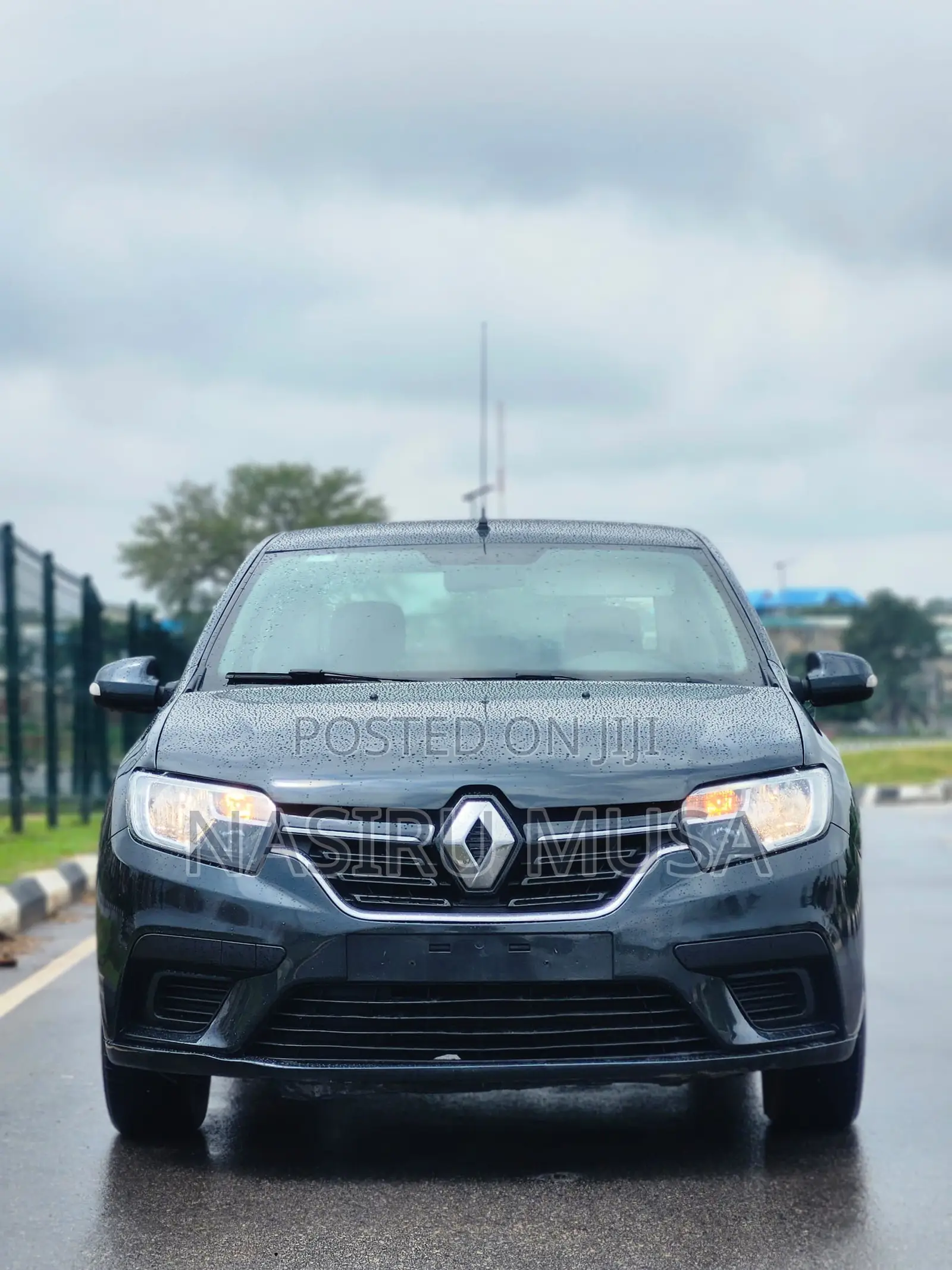 Renault Logan 2018 Gray