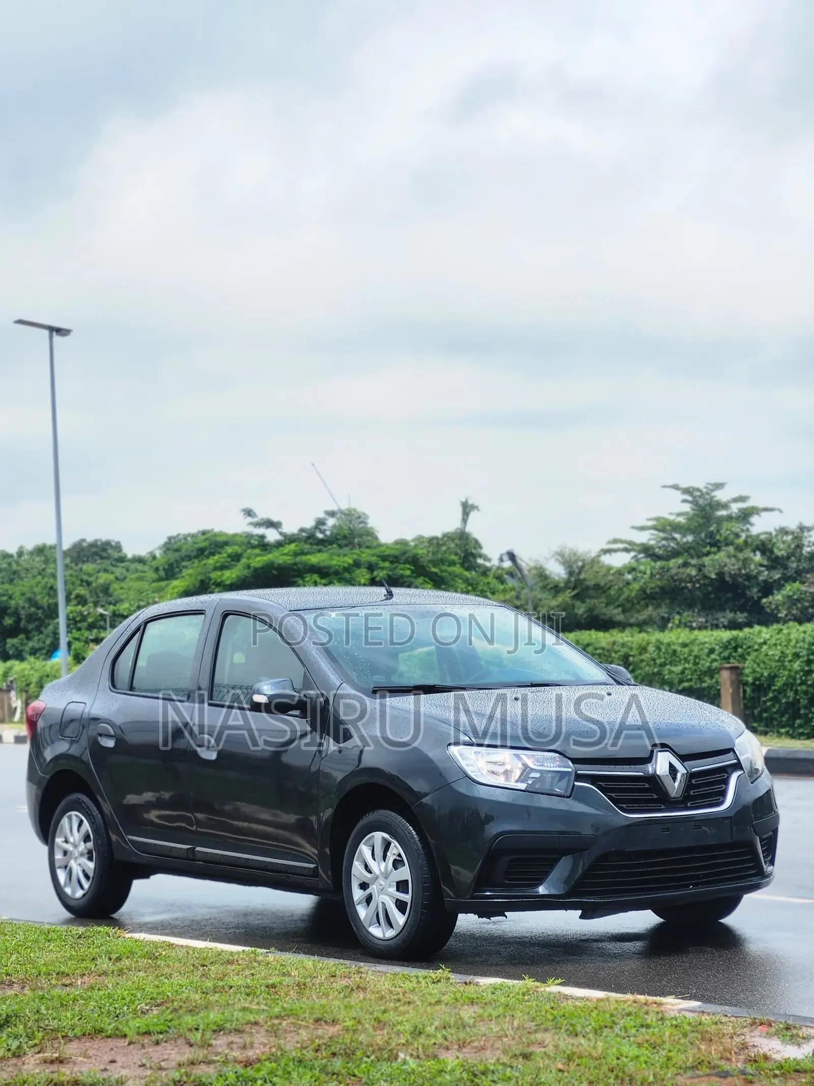 Renault Logan 2018 Gray
