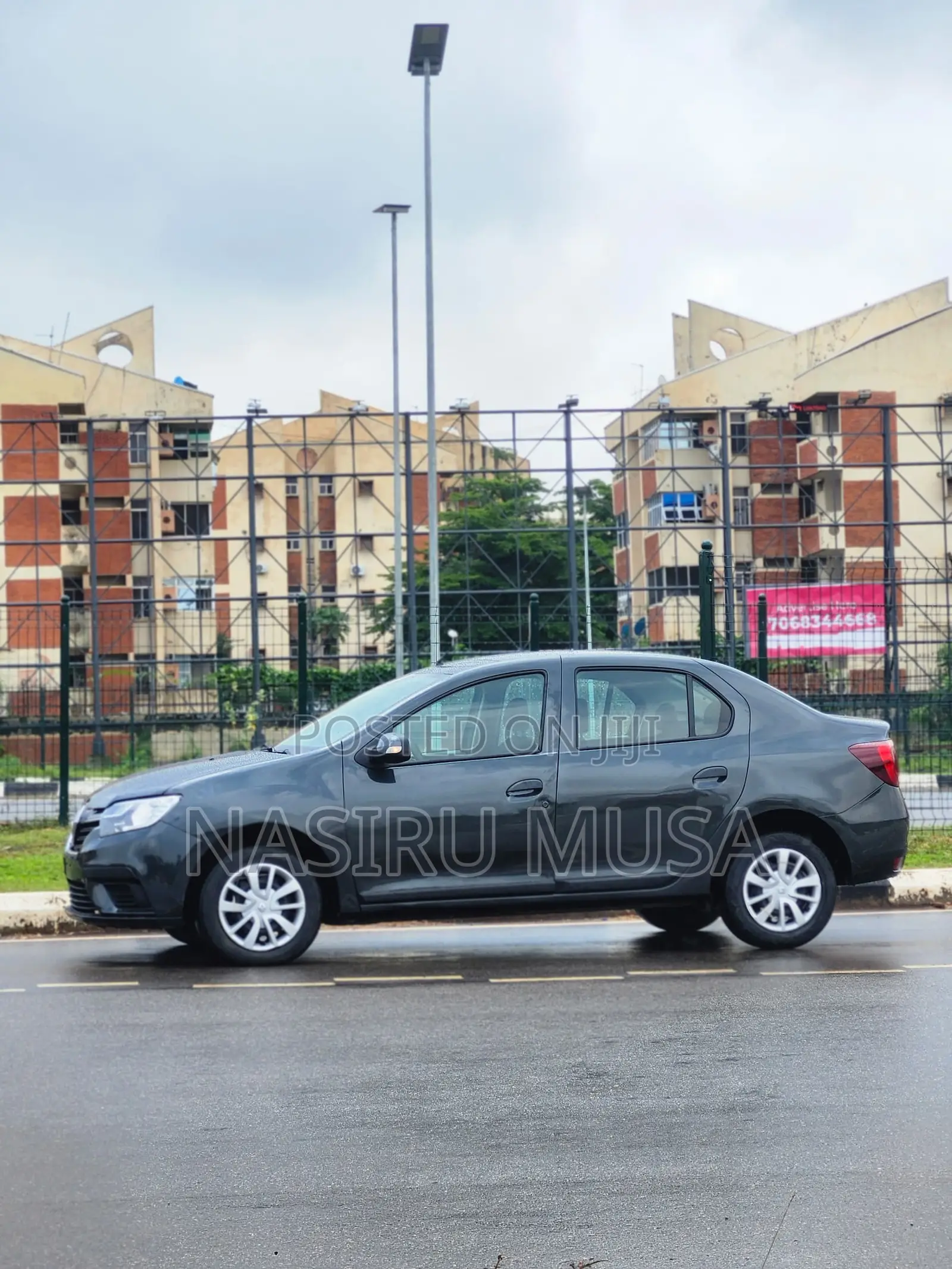 Renault Logan 2018 Gray
