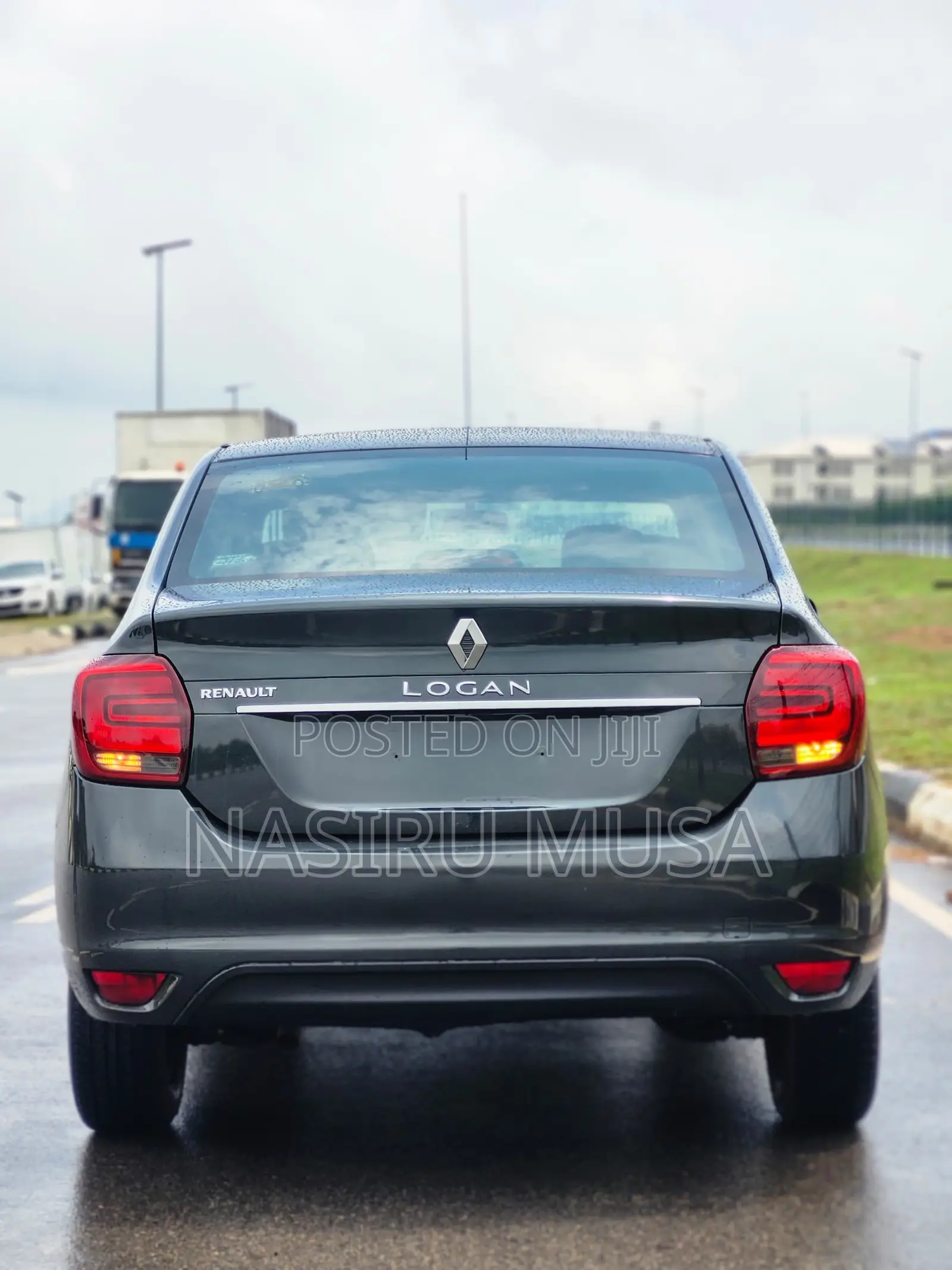 Renault Logan 2018 Gray
