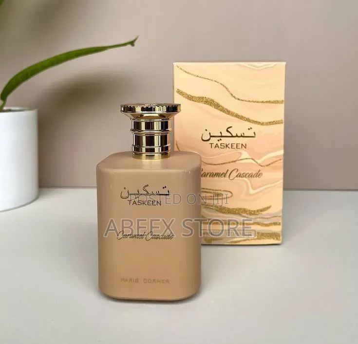 PARIS CORNER TASKEEN Caramel Cascade Eau De Parfum - 100ml